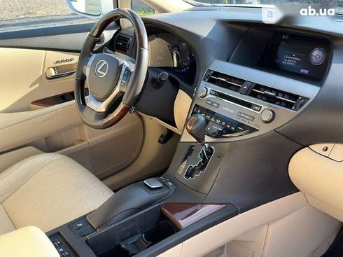 Lexus RX 2013 - фото 10