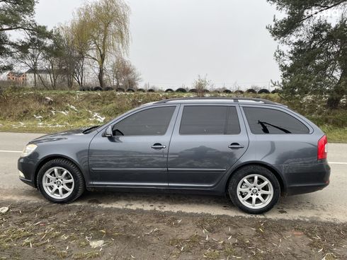 Skoda Octavia 2012 серебристый - фото 20