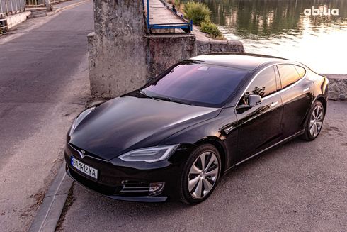 Tesla Model S 2020 черный - фото 4