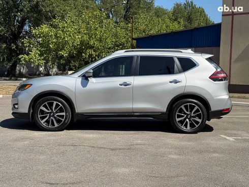 Nissan Rogue 2019 серый - фото 2