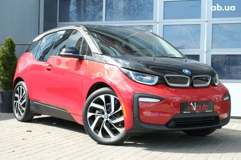 BMW i3 2020 красный - фото 2