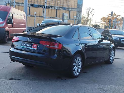 Audi A4 2013 черный - фото 13