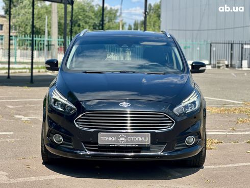 Ford S-Max 2015 черный - фото 8