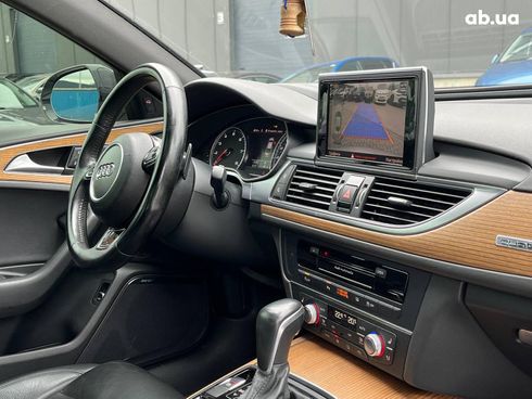 Audi A6 2015 серый - фото 36