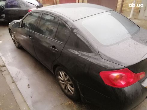 Infiniti G-Series 2008 черный - фото 13