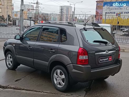 Hyundai Tucson 2008 серый - фото 5