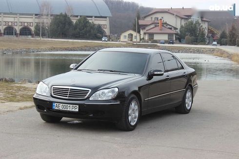 Mercedes-Benz S-Класс 2000 - фото 14