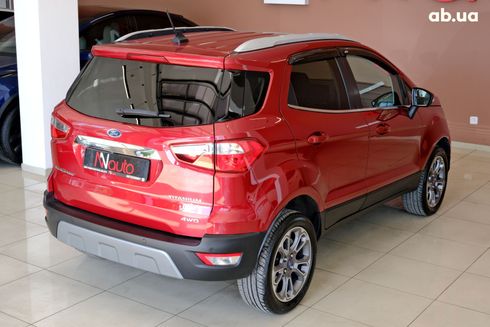 Ford EcoSport 2021 красный - фото 5
