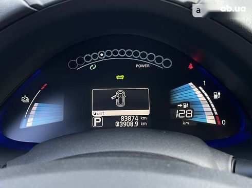 Nissan Leaf 2015 - фото 29