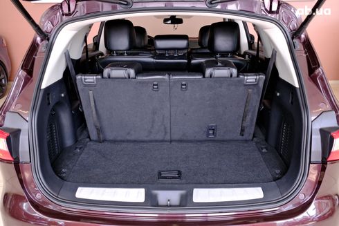 Infiniti QX60 2016 вишневый - фото 9