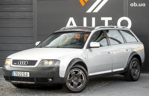 Audi A6 2001 серый - фото 3