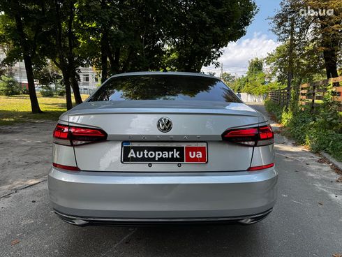 Volkswagen passat b8 2020 серый - фото 8