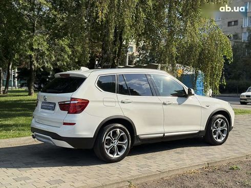 BMW X3 2016 - фото 15