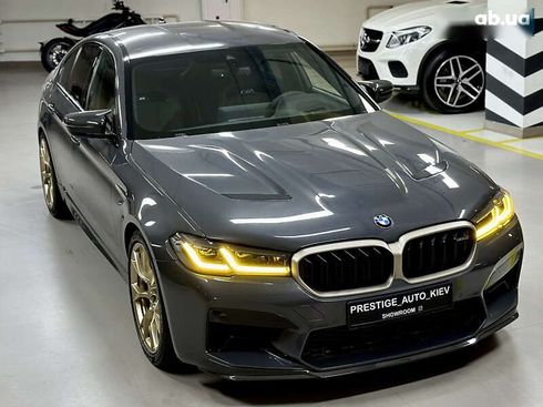 BMW M5 2021 - фото 11