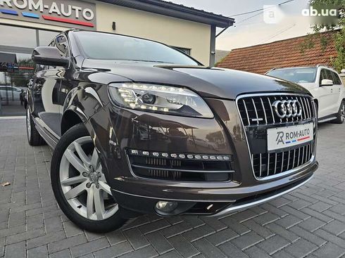 Audi Q7 2012 - фото 28