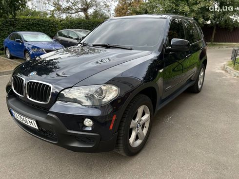 BMW X5 2010 синий - фото 7