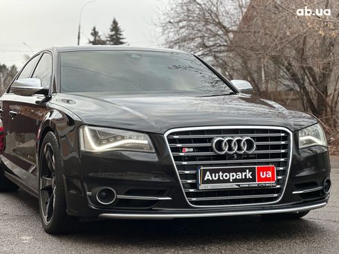 Audi S8 2013 черный - фото 8