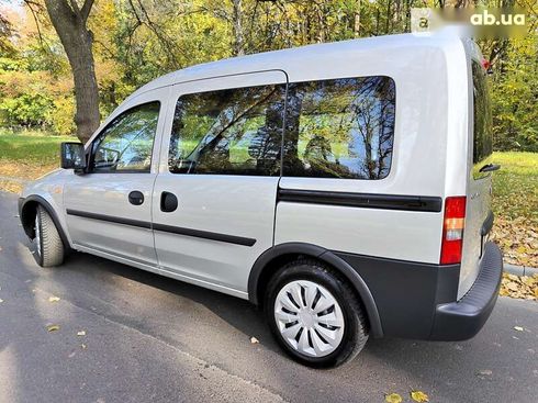 Opel Combo Life 2005 - фото 13