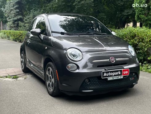 Fiat 500 2017 серый - фото 3