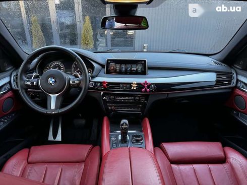 BMW X6 2016 - фото 20