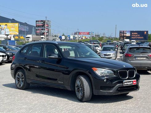 BMW X1 2013 черный - фото 4