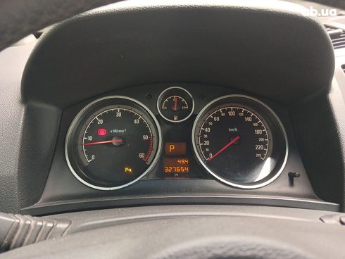 Opel Zafira 2005 серый - фото 14