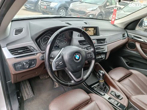 BMW X1 2016 белый - фото 15