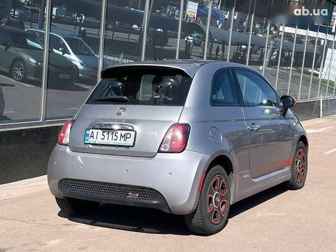 Fiat 500E 2016 - фото 6