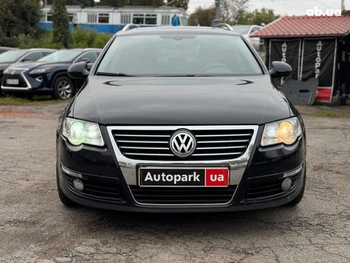 Volkswagen Passat 2006 черный - фото 2