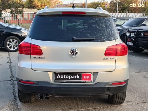 Volkswagen Tiguan 2012 серый - фото 8