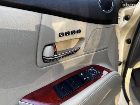 Lexus rx 350 2011 бежевый - фото 12