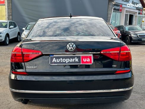 Volkswagen Passat 2015 черный - фото 8