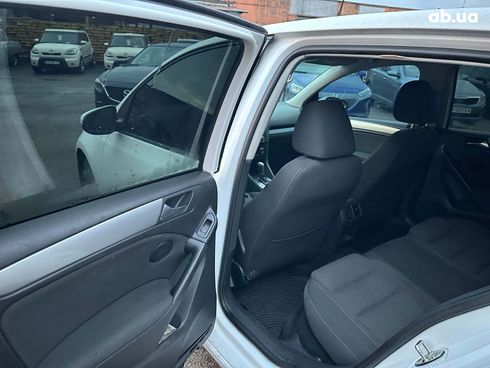 Volkswagen Golf 2013 белый - фото 13