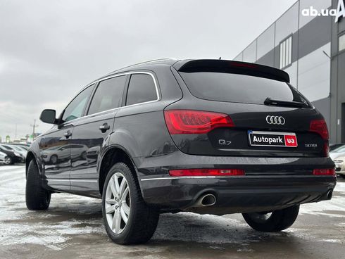 Audi Q7 2012 серый - фото 9