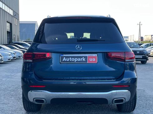 Mercedes-Benz GLB-Класс 2021 синий - фото 10