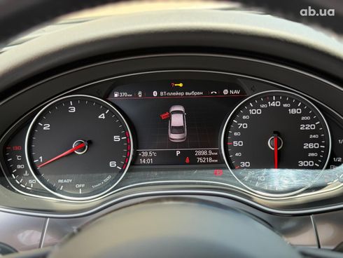 Audi A6 2015 белый - фото 69