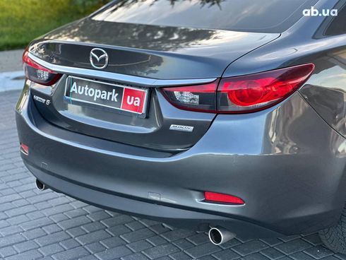 Mazda 6 2017 серый - фото 13