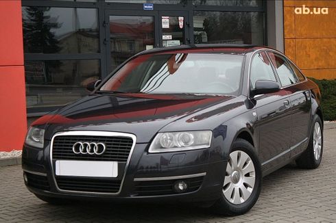 Audi A6 2004 черный - фото 2