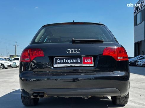 Audi A4 2005 черный - фото 8