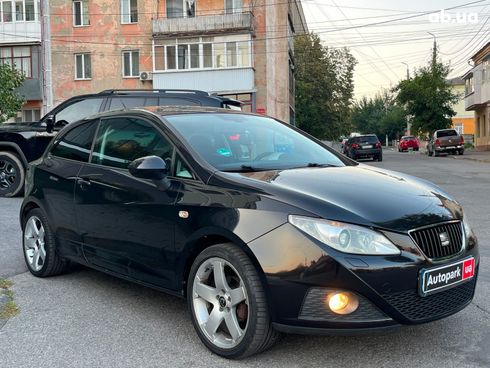 SEAT Ibiza 2009 черный - фото 3