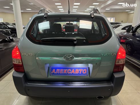 Hyundai Tucson 2007 синий - фото 5