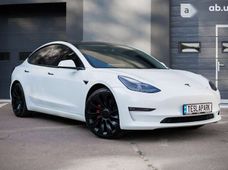 Продажа б/у Tesla Model 3 в Киевской области - купить на Автобазаре