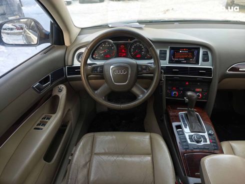 Audi A6 2009 черный - фото 18