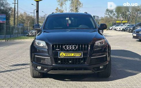 Audi Q7 2012 - фото 2