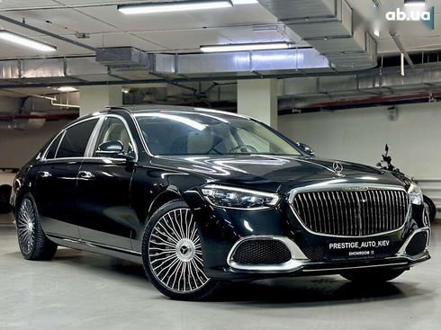 Mercedes-Benz Maybach S-Class 2021 - фото 2