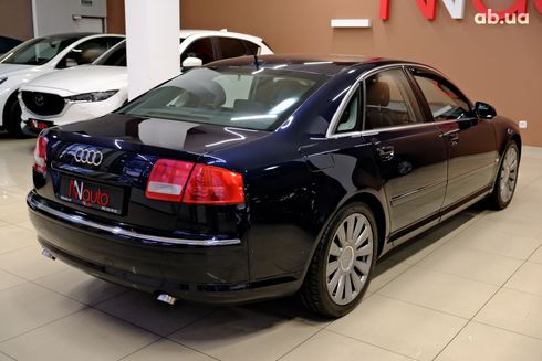 Audi A8 2005 синий - фото 3