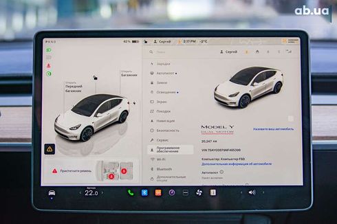 Tesla Model Y 2022 - фото 19