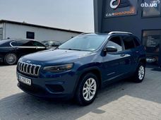 Продаж вживаних Jeep Cherokee в Львівській області - купити на Автобазарі