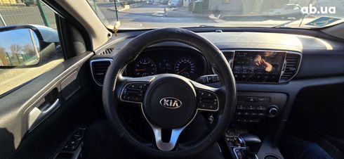 Kia Sportage 2016 белый - фото 15