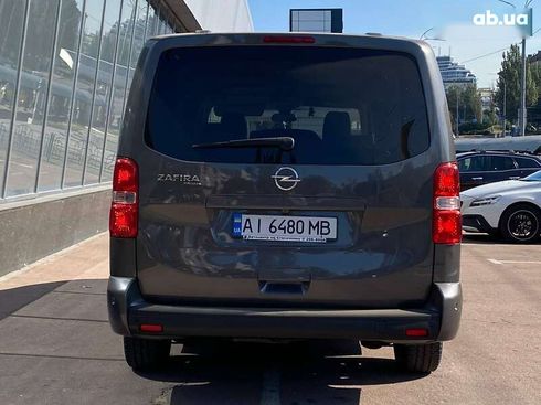 Opel Zafira Life 2020 - фото 6